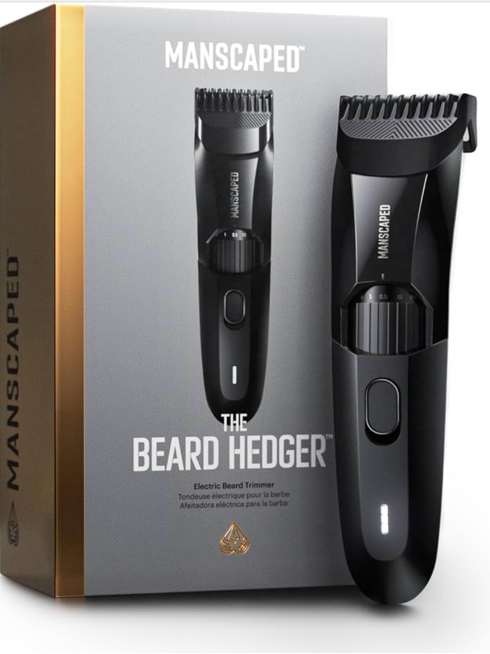 $NWT$ Manscaped The Beard Hedger Electric Trimmer - Black